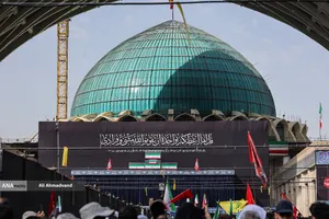 مراسم وداع با رهبر شهید انقلاب - 2
