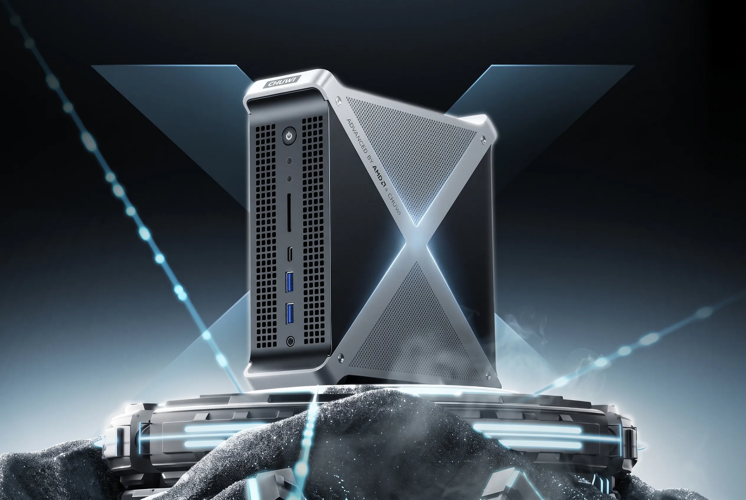 مینی‌کامپیوتر UniBox AI۴۹۵ Pro