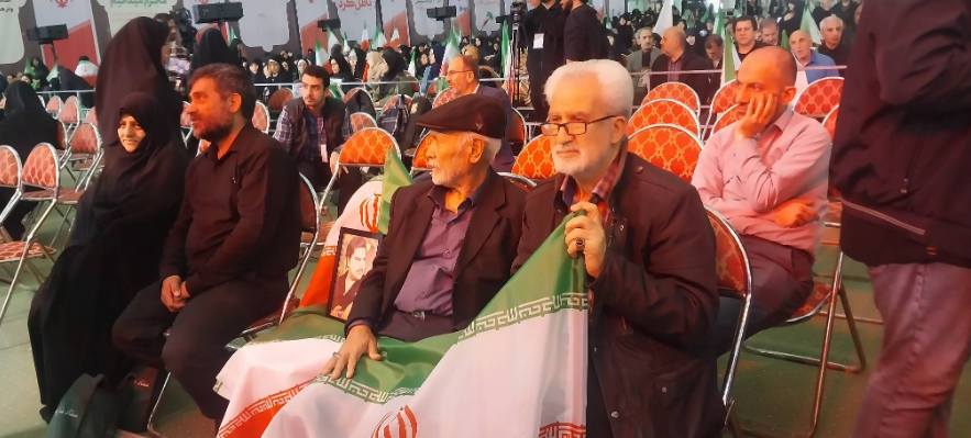 آغاز مراسم چهلم جانباختگان حوادث تروریستی دیماه با حضور معاون اول رئیسجمهور آغاز مراسم چهلم جانباختگان حوادث تروریستی دیماه با حضور معاون اول رئیسجمهور