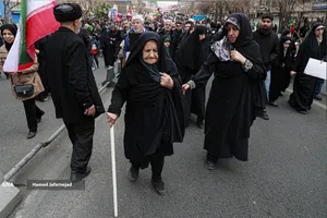 راهپیمایی ۲۲ بهمن تهران