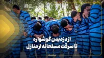 از دزدیدن گوشواره‌های دختربچه‌ها در امامزاده صالح (ع) تا سرقت مسلحانه از منازل