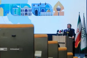 الیاس حضرتی رئیس شورای اطلاع&zwnj;رسانی دولت