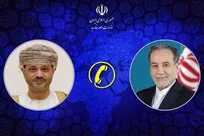 رایزنی تلفنی وزرای خارجه ایران و عمان درباره امنیت کشتیرانی و تحولات منطقه