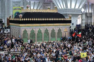  مراسم سی&zwnj;وهفتمین سالگرد ارتحال امام خمینی(ره) 