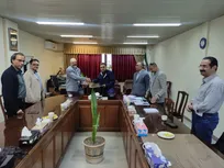 امضای تفاهم‌نامه دانشگاه آزاد تبریز با یک واحد صنعتی