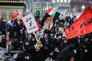  مراسم سی&zwnj;وهفتمین سالگرد ارتحال امام خمینی(ره) 
