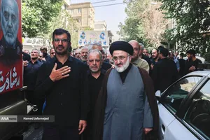 تشییع و تدفین پیکر مطهر بسیجی شهید حسین یوسفخانی