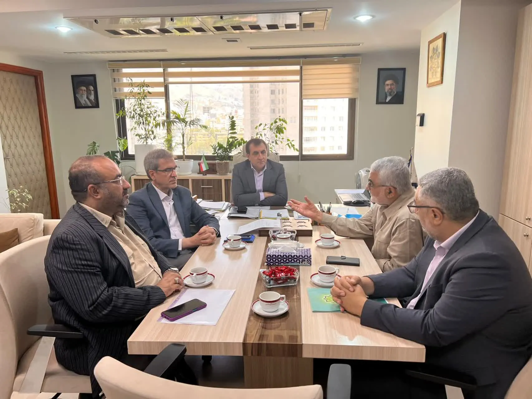 علا الدین بروجردی