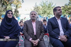 علیرضا کاظمی وزیر آموزش و پرورش