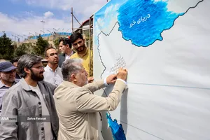 آیین استقبال از دانشجویان در دانشگاه آزاد اسلامی 