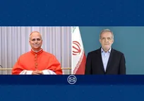 بزشكيان يشيد بمواقف البابا ويؤكد التزام إيران بالدبلوماسية والسلمية