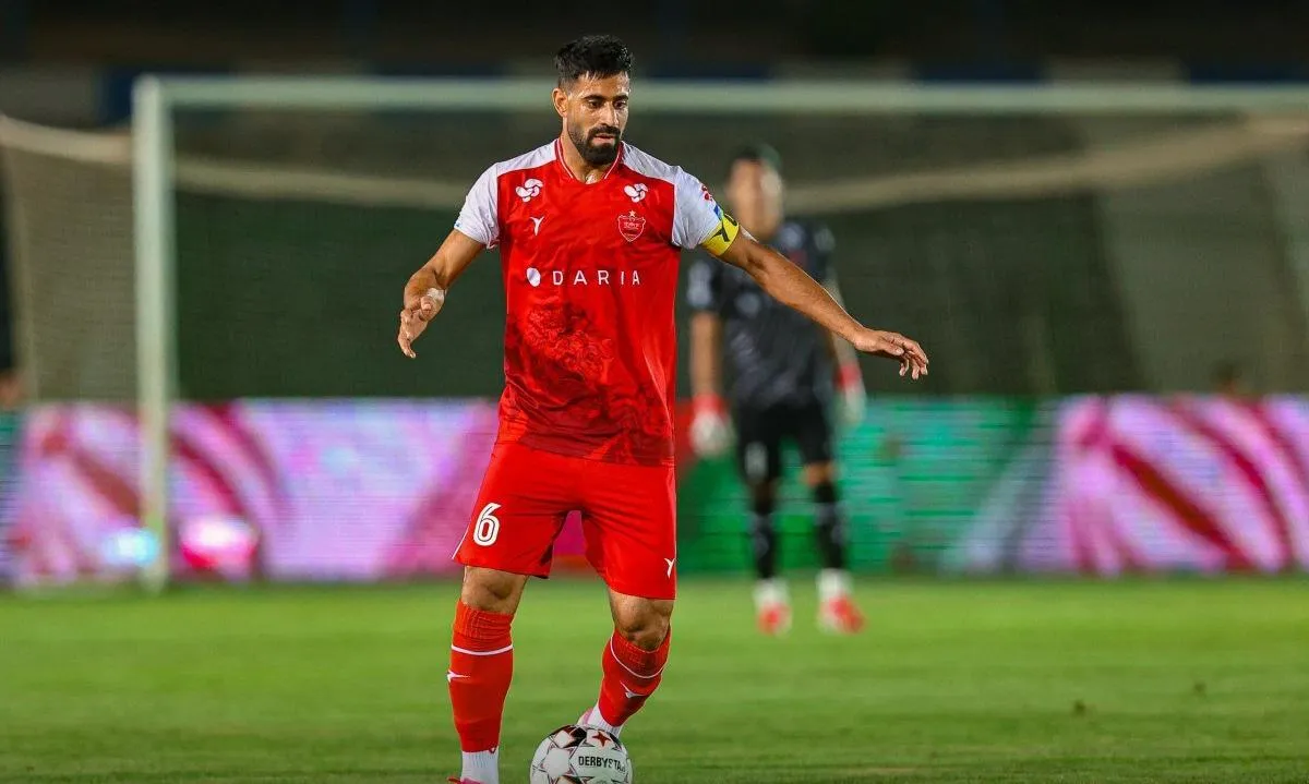 محمدحسین کنعانی زادگان پرسپولیس