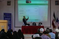 کارگاه آموزشی کار با سامانه آموزش مجازی کنشگران رسانه ای دانشگاه آزاد اسلامی و سما