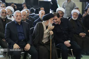 مراسم چهلم &laquo;رهبر شهید انقلاب&raquo; در تهران