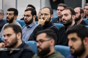 آیین افتتاحیه همایش ملی &laquo;قانون و قانون گذاری&raquo;

