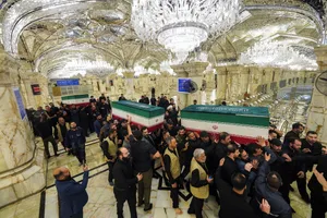 تشییع رهبری در نجف اشرف