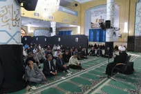 دانشگاه آزاد شهرقدس میزبان مراسم هفتمین روز بدرقه رهبر شهید انقلاب اسلامی