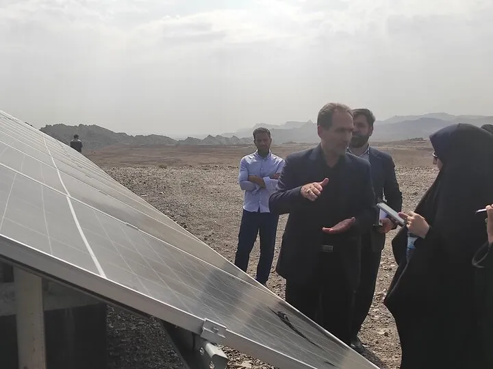 انرژی خورشیدی
