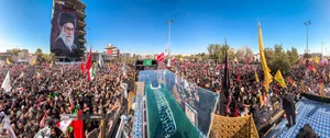 تشییع پیکر مطهر امام شهید در نجف اشرف