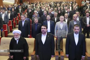 آیین رونمایی از خدمات و محصولات دیجیتال بانک ملی