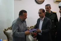 اهدای گواهینامه افتخاری دانشگاه آزاد به شهید مدافع امنیت