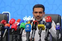نشست خبری مدیرعامل سازمان آتش‌نشانی تهران