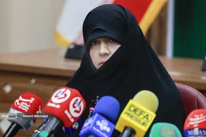 سخنرانی ریحانه سلامی رئیس ستاد بزرگداشت مقام زن و روز مادر