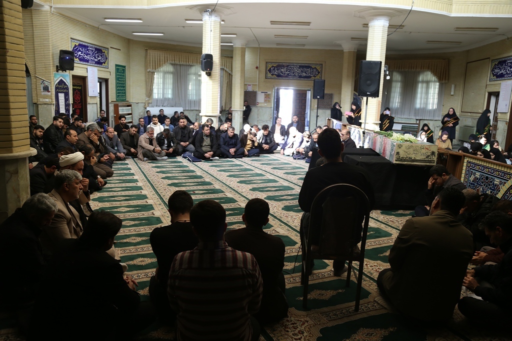 استقبال از شهید گمنام