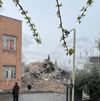 حمله هوایی دشمن آمریکایی- صهیونیستی به دانشگاه علم و صنعت ایران