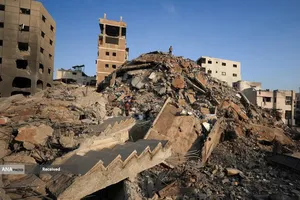 حملات هوایی گسترده به غزه