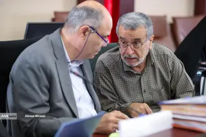 جلسه بررسی بودجه سال 1405 دانشگاه آزاد اسلامی 