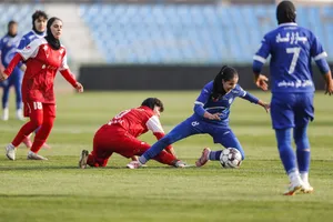 دربی فوتبال زنان؛ استقلال - پرسپولیس