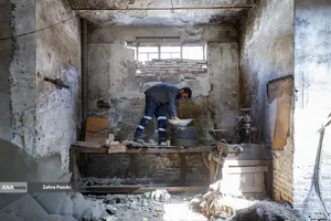 پای کار ایران