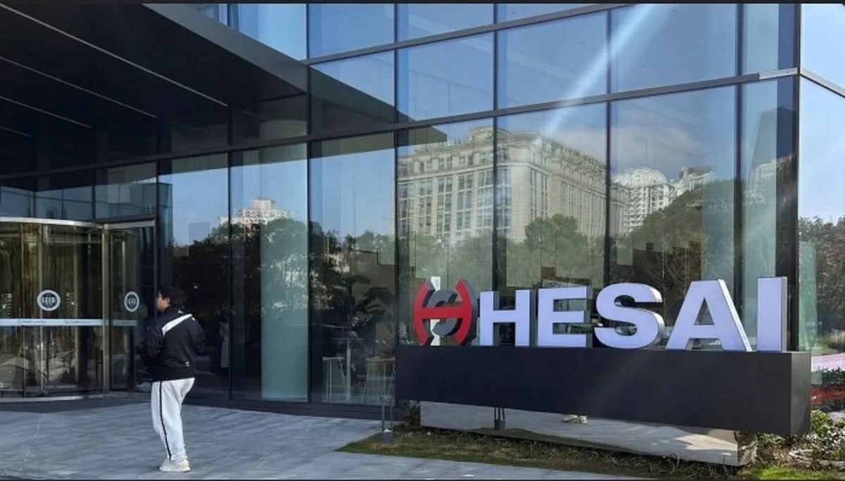 شرکت Hesai حسگرهای لیزری را خارج از چین می‌سازد