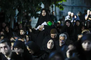 عزاداری دهه اول محرم در هیئت ریحانه الحسین(ع)
