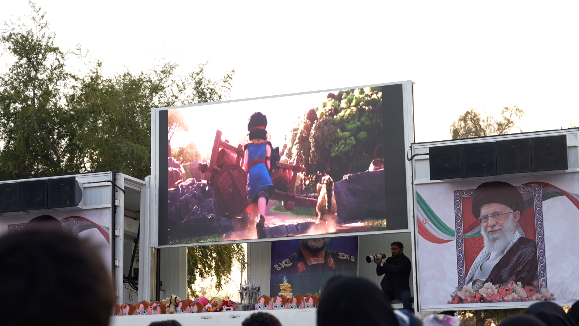 استقبال خانواده‌های مینابی از پویانمایی «افسانه سپهر»