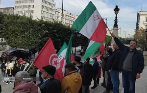 تظاهرات جهانی در حمایت از ایران