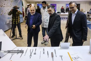 رونمایی از محصولات دانش&zwnj;بنیان در حوزه دندانپزشکی