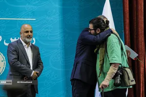 نشست خبری رائد فریدزاده رئیس سازمان سینمایی