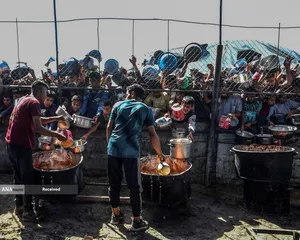 گرسنگی فاجعه بار در غزه