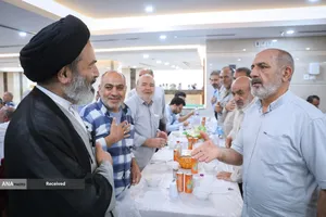 بازدید حجت الاسلام سید عبدالفتاح نواب سرپرست حجاج ایرانی از روند خدمت رسانی به زائران حج