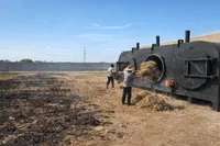 کوره‌های ایرانی، پسماند‌های کشاورزی را به منبع درآمد تبدیل می‌کند