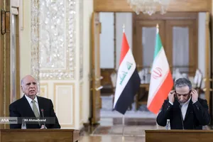 دیدار وزیران امور خارجه ایران و عراق