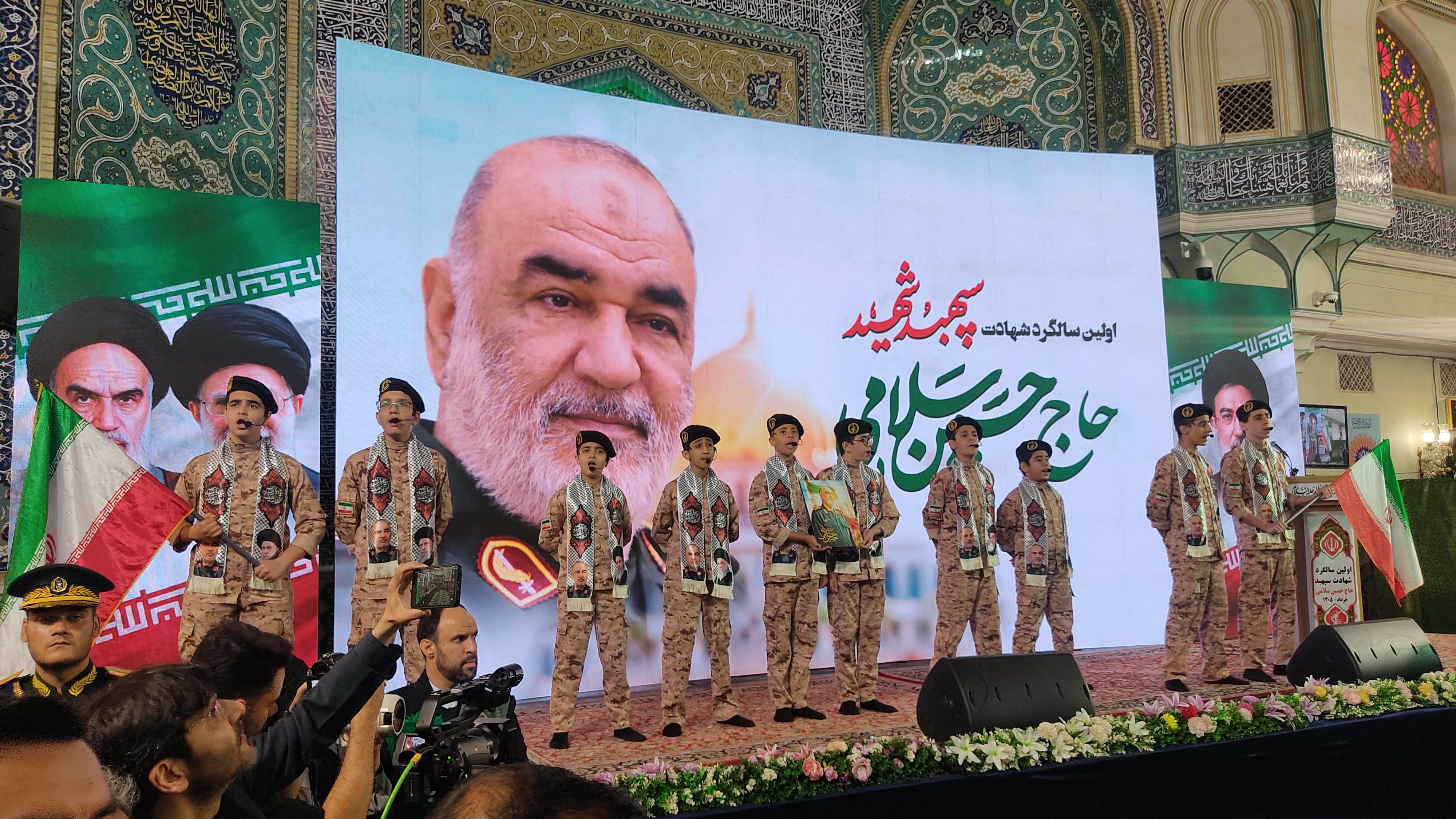 شهید سلامی نقطه عطف وعده صادق در نبرد با شیطان بزرگ بود