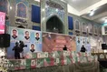 تشییع پیکر دانشجوی شهید دانشگاه آزاد بردسیر 2