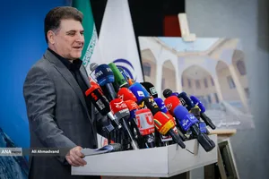 نشست خبری سخنگوی وزارت کشور