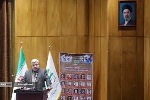 تکریم و معارفه رییس سازمان بسیج اساتید کشور با حضور دکتر رنجبر 