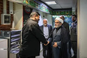 حضور مدیر مسئول روزنامه اطلاعات در خبرگزاری آنا 