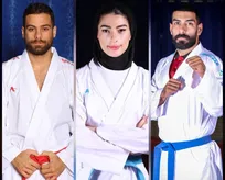 گلشادنژاد و اباذری فینالیست شدند/ خدابخشی به دیدار رده‌بندی رفت