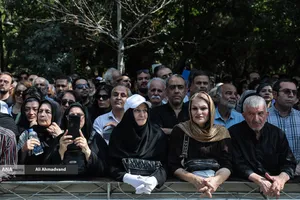 تشییع پیکر زنده&zwnj;یاد &laquo;اکبر عبدی&raquo;